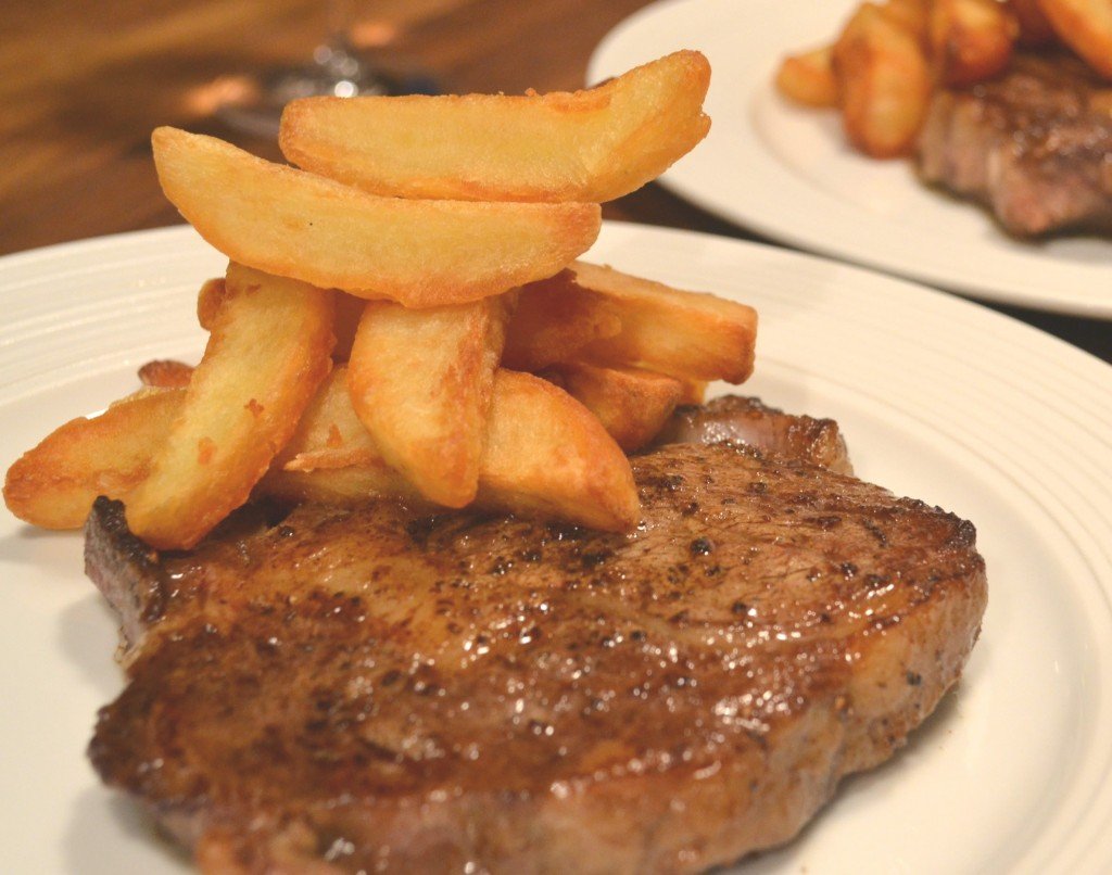 Aga Cooked Steak with Chippy Chips for a Holiday Treat AGA Cottages